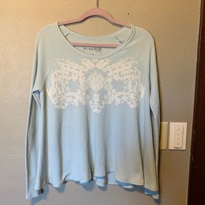 Free People Winter top